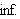 $\inf .$