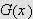 $G\left( x\right) $