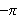 $-\pi $