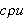 $c\rho u$